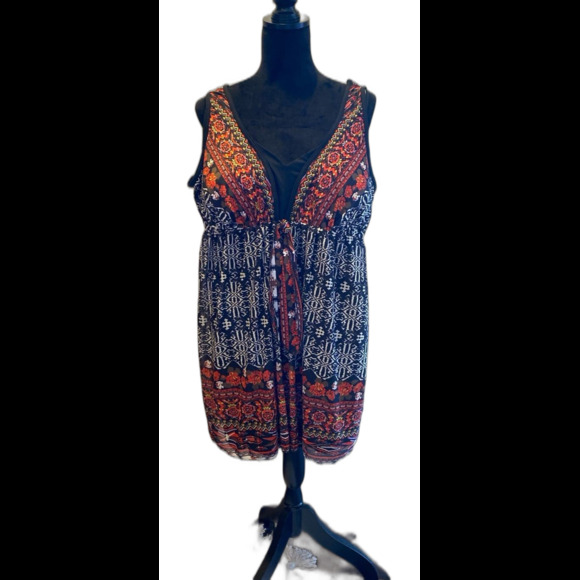 Danify Womens Swimsuit One piece  Size “56” ? Size  20 Modest Wide Straps Chic - Picture 1 of 12